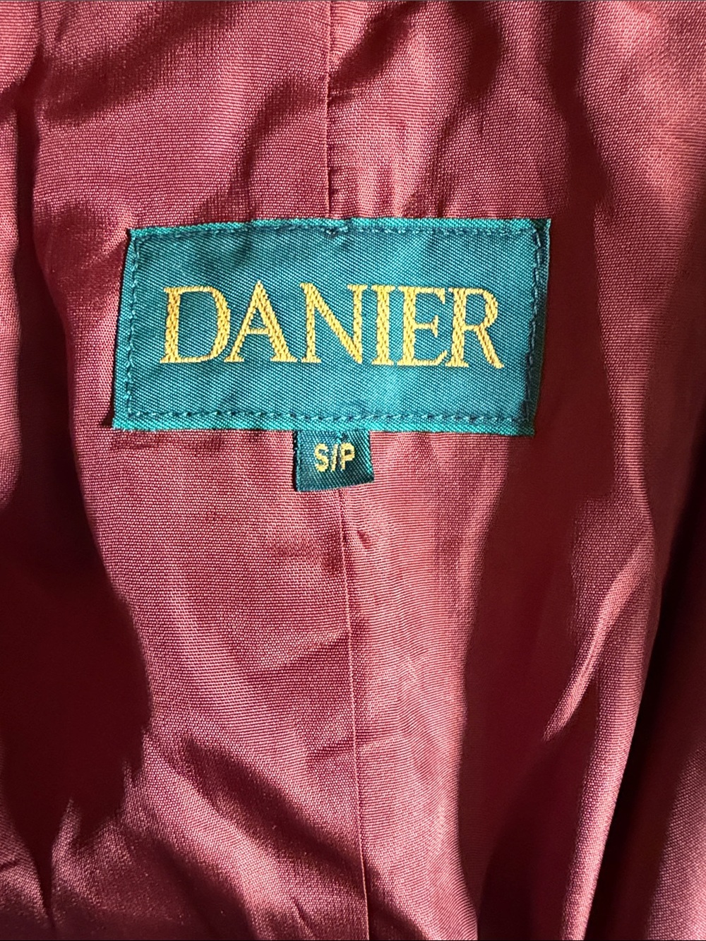 Women's Danier Rust Button-Front Jacket - Picture 7 of 8